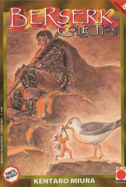 Copertina di Berserk Collection n.8