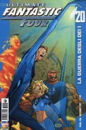 Ultimate Fantastic Four n.20