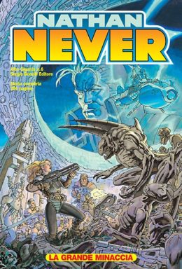 Copertina di Nathan Never Gigante n.6 – La grande minaccia