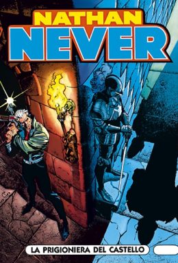 Copertina di Nathan Never n.24 – La prigioniera del castello