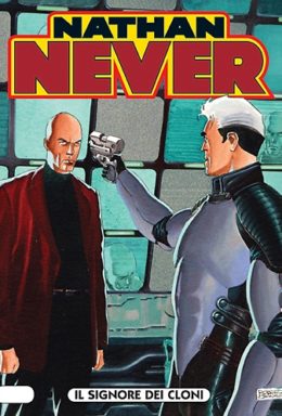 Copertina di Nathan Never n.178 – Il signore dei cloni