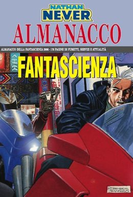 Copertina di Almanacco della Fantascienza 2006