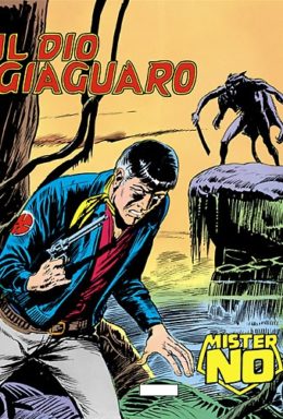 Copertina di Mister No n.34 – Il Dio Giaguaro