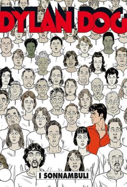 Copertina di Dylan Dog n.327 – I sonnambuli