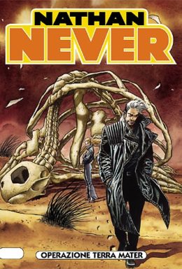 Copertina di Nathan Never n.233 – Operazione Terra Mater