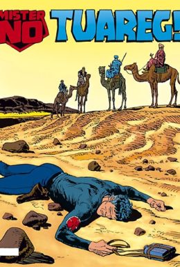 Copertina di Mister No n.189 – Tuareg!