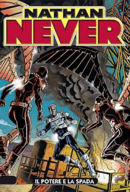 Copertina di Nathan Never n.275 – Il potere e la spada