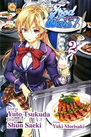 Food Wars n.2 – Young Collection n.28