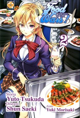 Copertina di Food Wars n.2 – Young Collection n.28