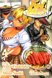 Food Wars n.4 – Young Collection n.37