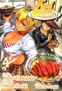 Copertina di Food Wars n.4 – Young Collection n.37