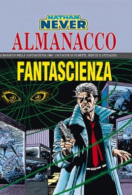 Copertina di Almanacco della Fantascienza 1999
