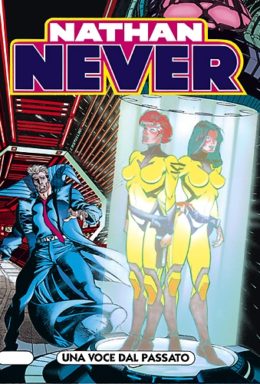 Copertina di Nathan Never n.33 – Una voce dal passato