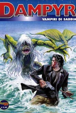 Copertina di Dampyr: Vampiri di sabbia