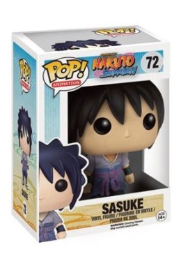 Copertina di Sasuke – Naruto Shippuden – POP Animation n.62