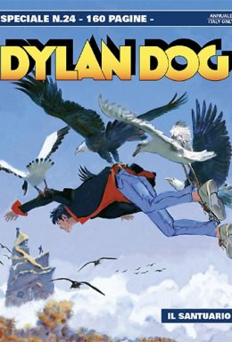 Copertina di Dylan Dog Special n.24 – Il santuario