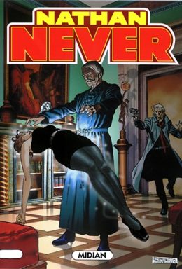 Copertina di Nathan Never n.136 – Midian