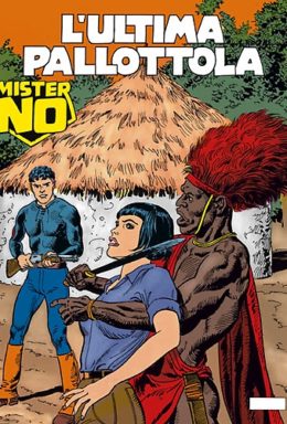 Copertina di Mister No n.180 – L’ultima pallottola