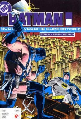 Copertina di Batman (Glenat) n.8