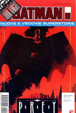 Copertina di Batman (Glenat) n.35