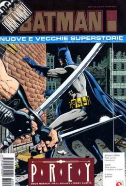 Copertina di Batman (Glenat) n.37