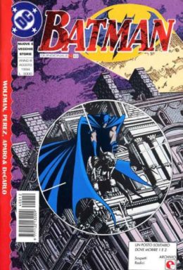 Copertina di Batman (Glenat) n.43