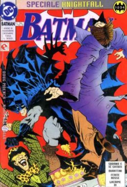 Copertina di Batman (Glenat) n.48/49