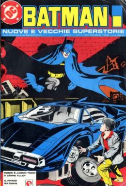 Copertina di Batman (Glenat) n.1