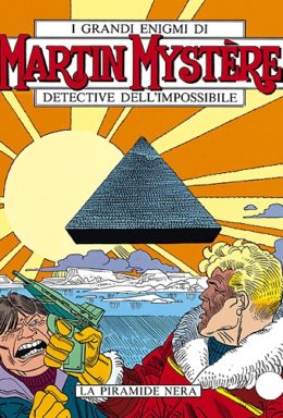 Copertina di Martin Mystère n.99 – La piramide nera