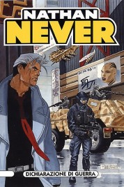 Nathan Never n.158 – Dichiarazione di guerra