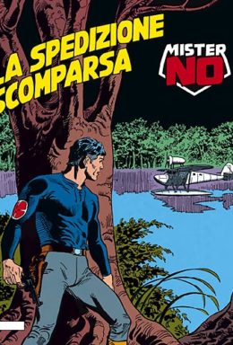 Copertina di Mister No n.143 – La spedizione scomparsa