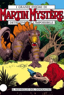 Copertina di Martin Mystère n.57 – Il risveglio del dinosauro