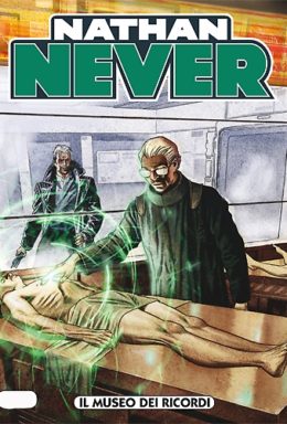 Copertina di Nathan Never n.238 – Il museo dei ricordi