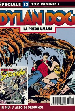 Copertina di Dylan Dog Special n.12 – La preda umana