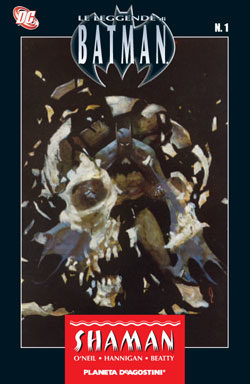 Copertina di Le leggende di Batman n.1 – Sciamano