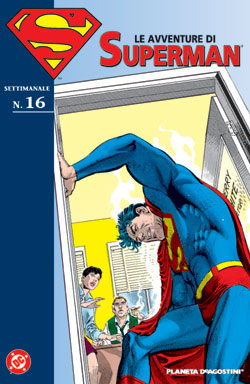 Copertina di Le avventure di Superman n.16