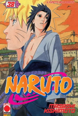 Copertina di Naruto Il Mito n.38