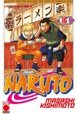 Copertina di Naruto Il Mito n.16