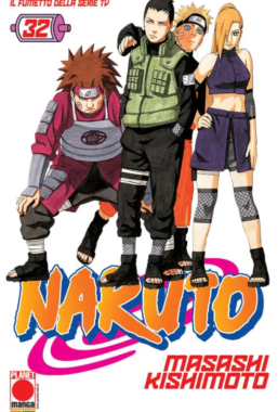 Copertina di Naruto Il Miton.32