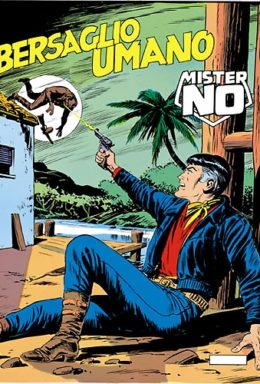 Copertina di Mister No n.25 – Bersaglio umano