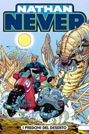 Nathan Never n.13 – I predoni del deserto