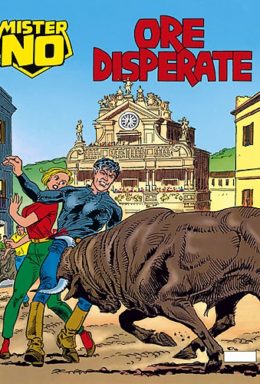 Copertina di Mister No n.230 – Ore disperate