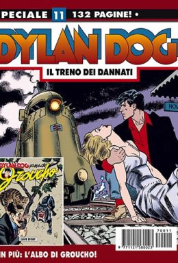 Copertina di Dylan Dog Special n.11 – Il treno dei dannati