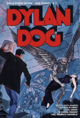 Copertina di Dylan Dog Gigante n.17