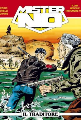 Copertina di Mister No n.294 – Il traditore