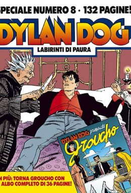 Copertina di Dylan Dog Special n.8 – Labirinti di paura