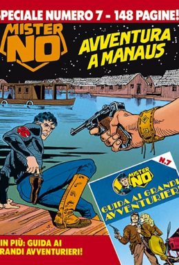 Copertina di Mister No Special n.7 – Avventura a Manaus