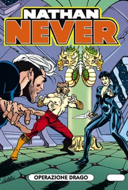 Copertina di Nathan Never n.3 – Operazione Drago