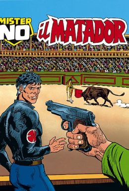 Copertina di Mister No n.228 – Il Matador