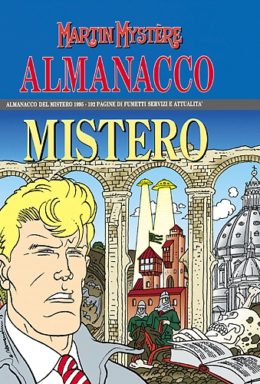 Copertina di Almanacco del mistero 1995